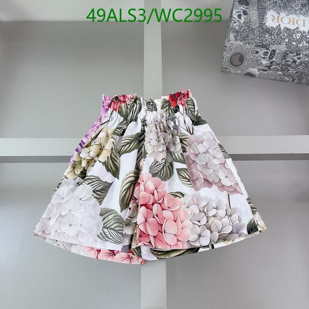 D&G-Kids Clothing Code: WC2995 $: 49USD