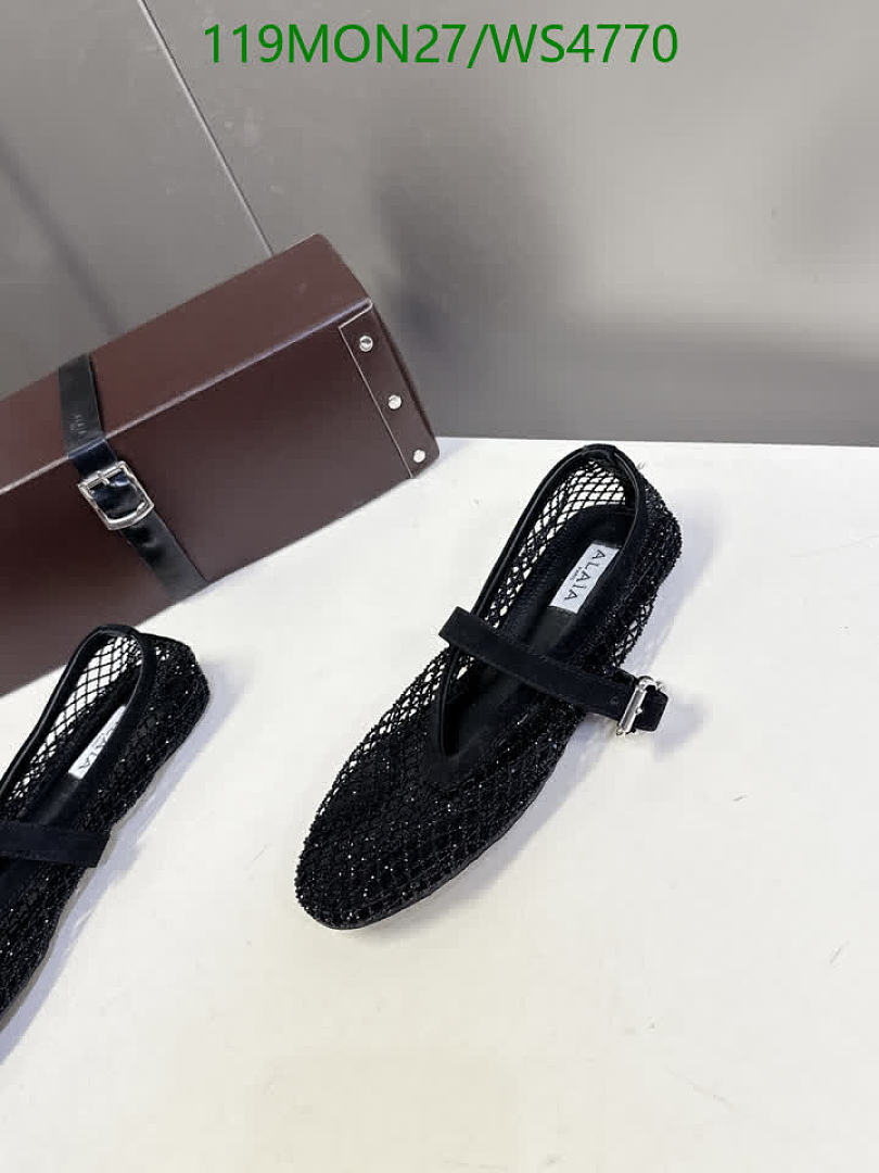Alaia-Women Shoes Code: WS4770 $: 119USD