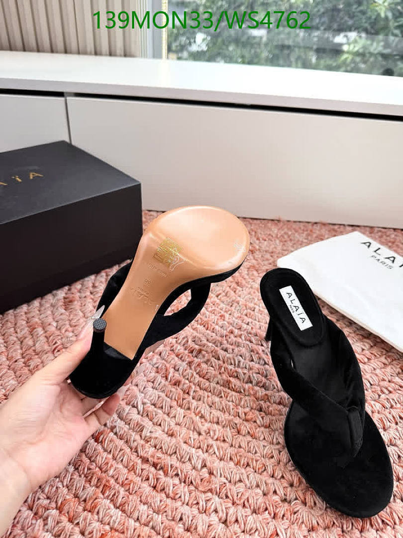 Alaia-Women Shoes Code: WS4762 $: 139USD
