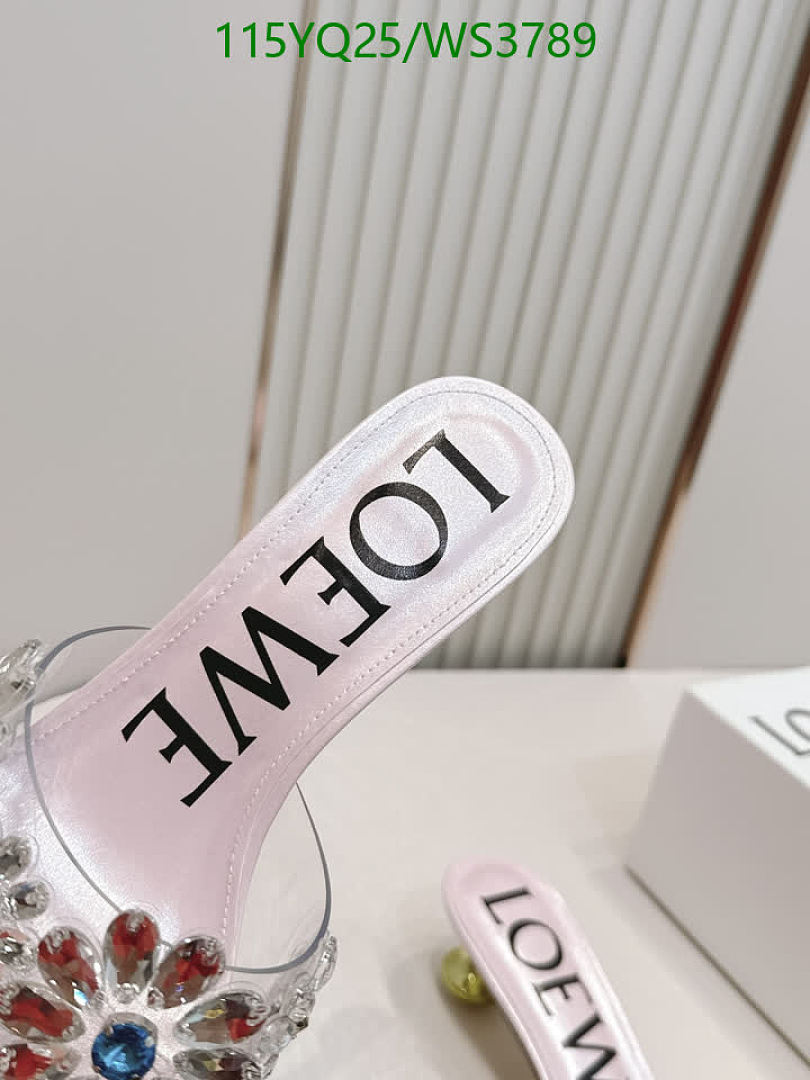 Loewe-Women Shoes Code: WS3789 $: 115USD