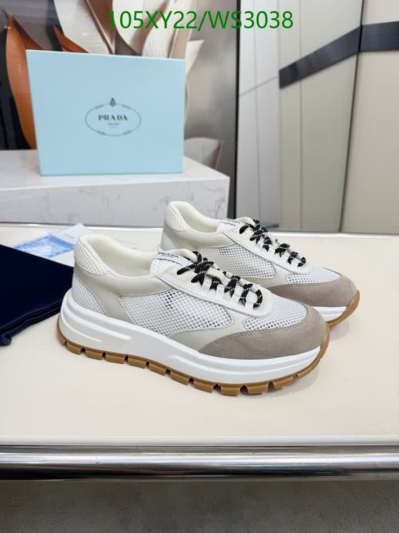 Prada-Men shoes Code: WS3038 $: 105USD