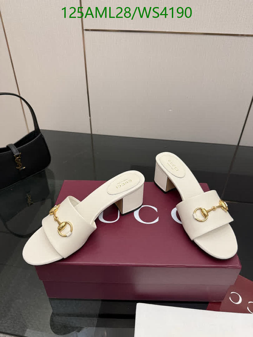 Gucci-Women Shoes Code: WS4190 $: 125USD