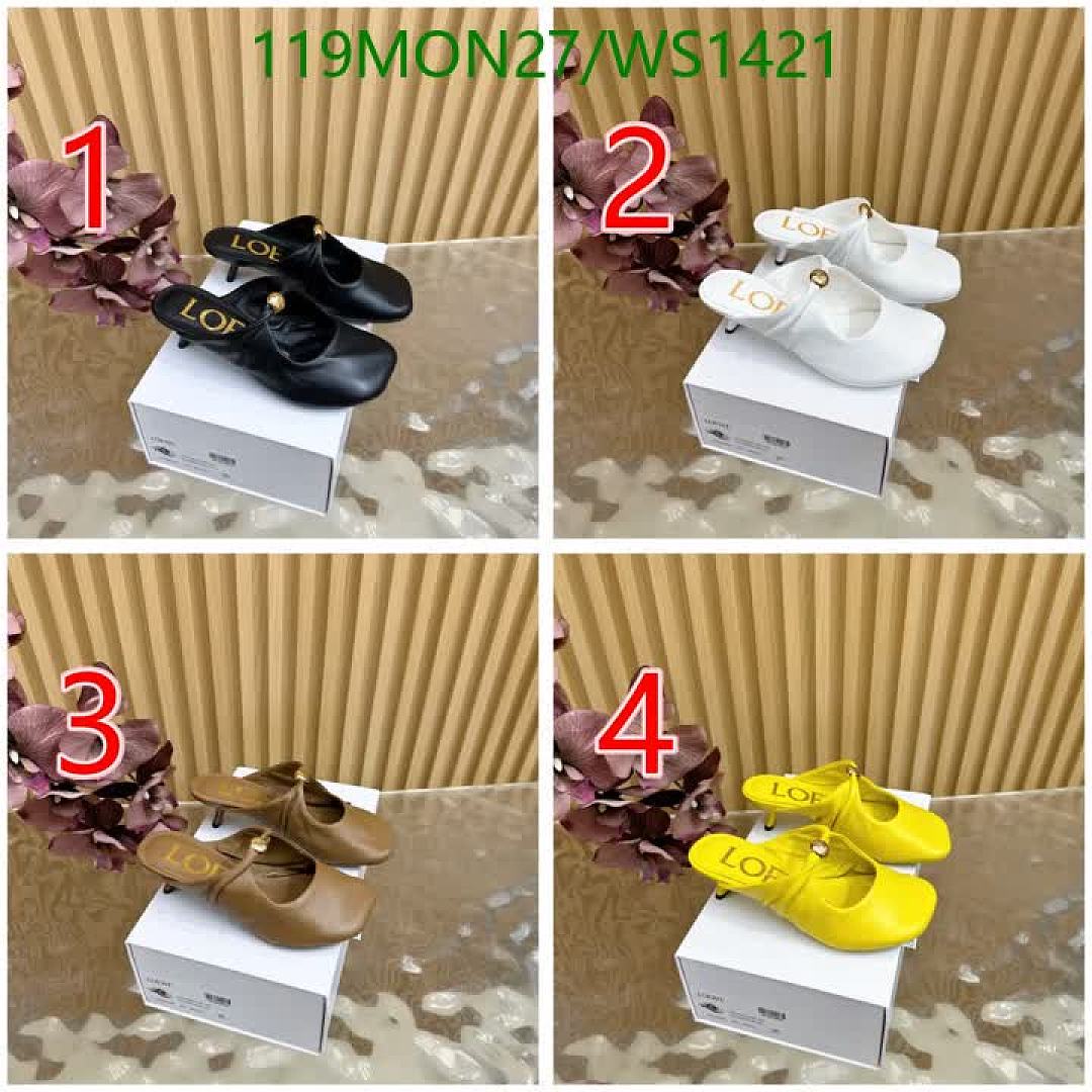 Loewe-Women Shoes Code: WS1421 $: 119USD