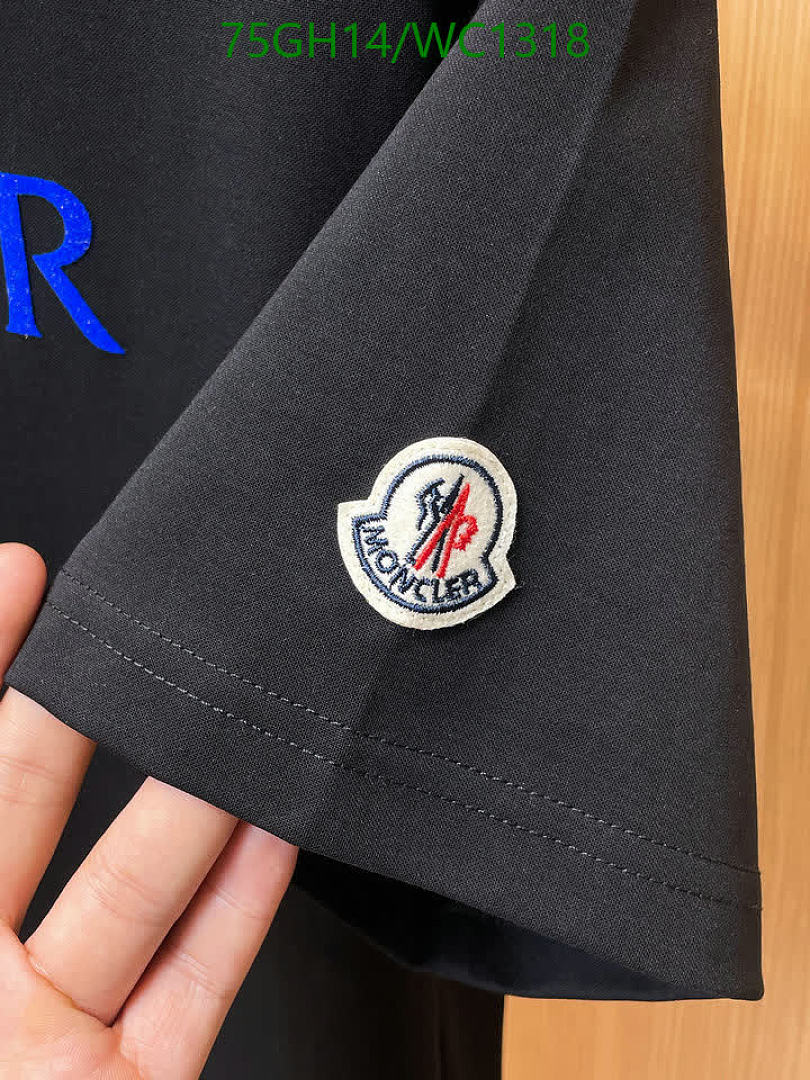 Moncler-Clothing Code: WC1318 $: 75USD