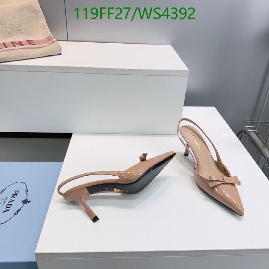 Prada-Women Shoes Code: WS4392 $: 119USD