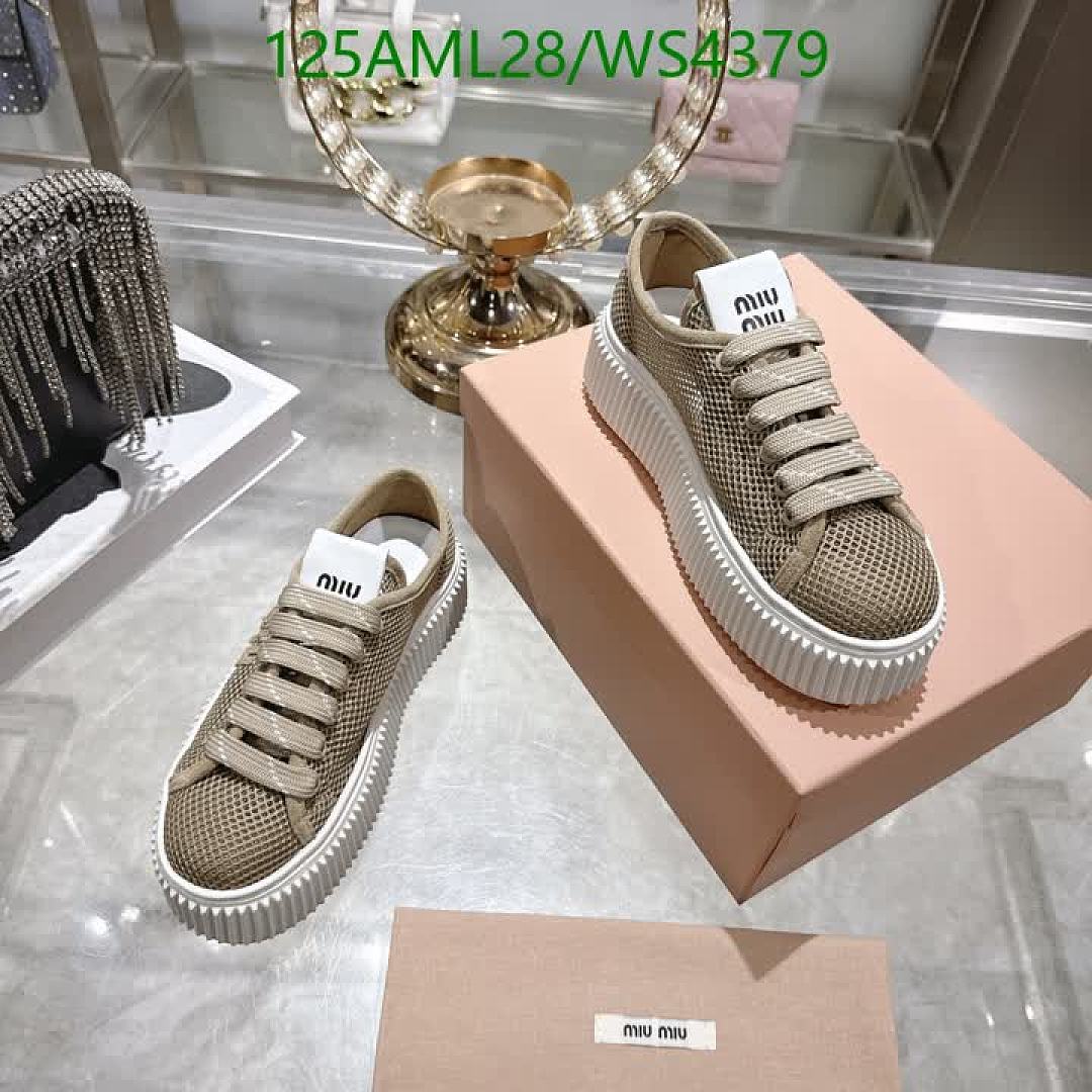 Miu Miu-Women Shoes Code: WS4379 $: 125USD