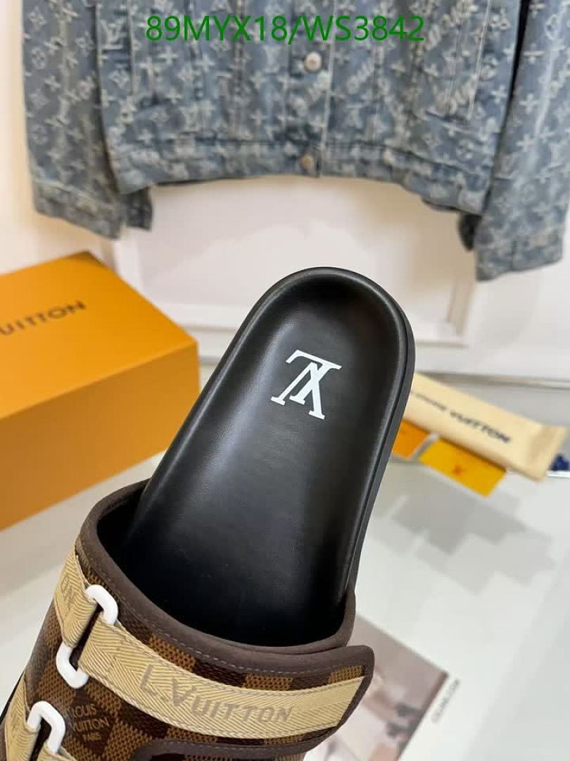 LV-Men shoes Code: WS3842 $: 89USD