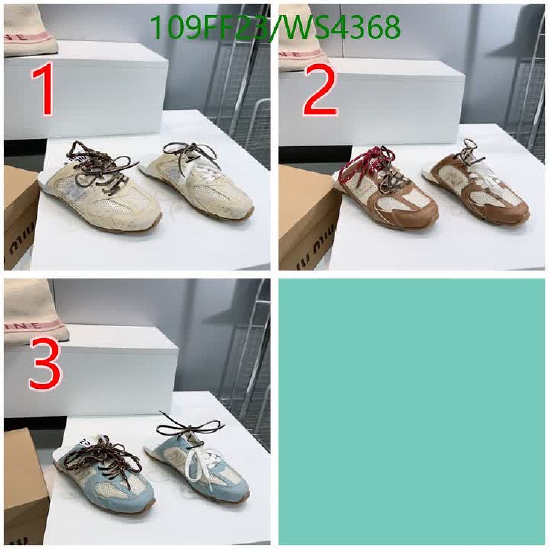 Miu Miu-Women Shoes Code: WS4368 $: 109USD