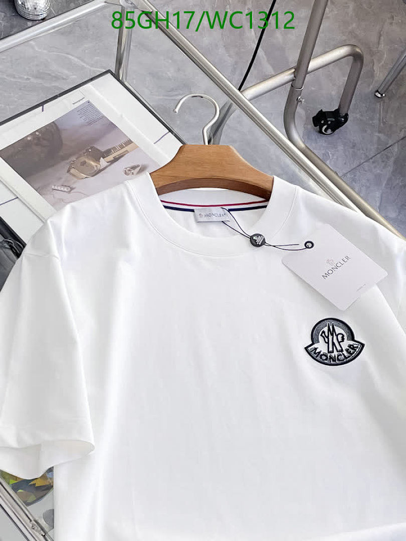 Moncler-Clothing Code: WC1312 $: 85USD