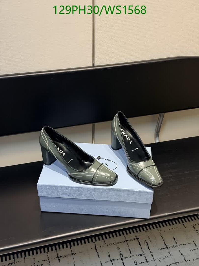Prada-Women Shoes Code: WS1568 $: 129USD