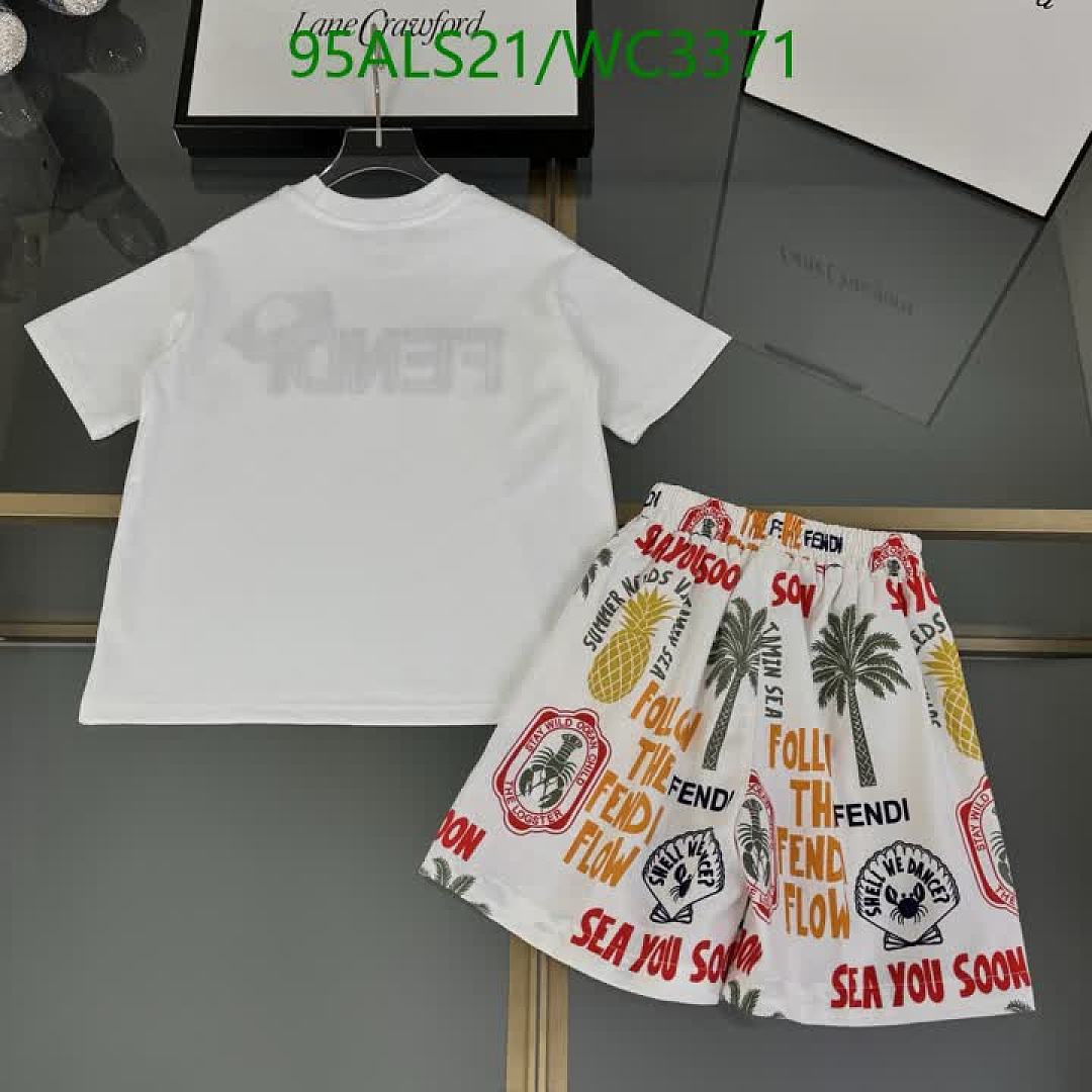 Fendi-Kids clothing Code: WC3371 $: 95USD