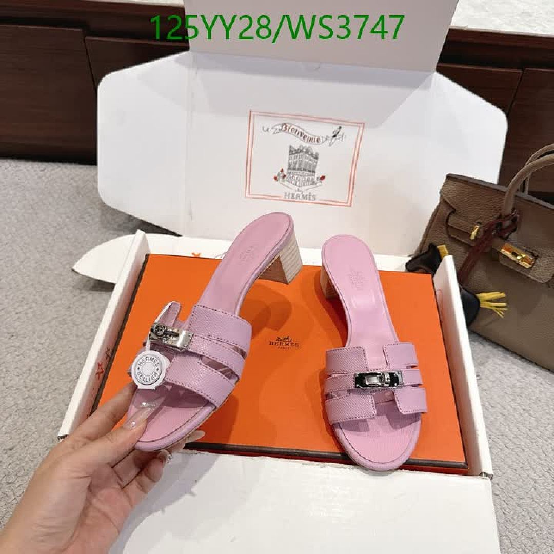 Hermes-Women Shoes Code: WS3747 $: 125USD