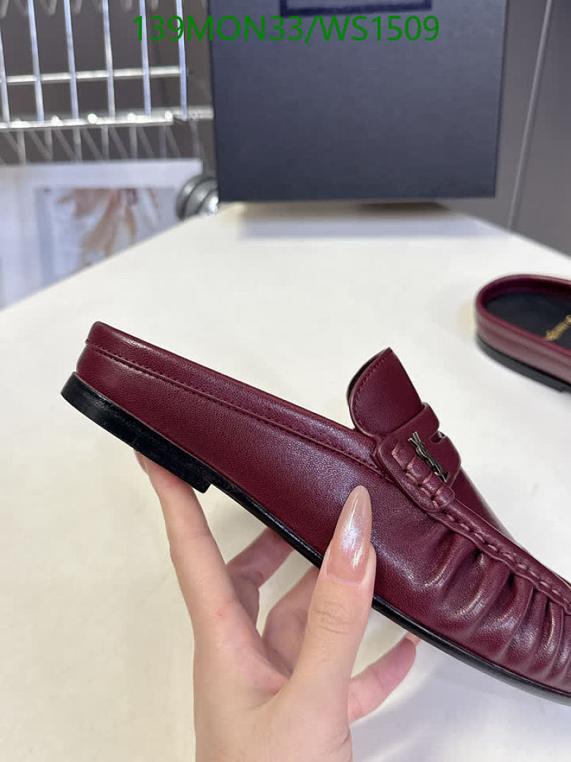YSL-Women Shoes Code: WS1509 $: 139USD