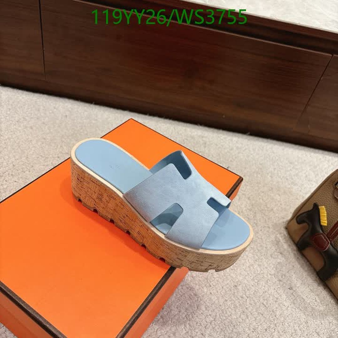 Hermes-Women Shoes Code: WS3755 $: 119USD