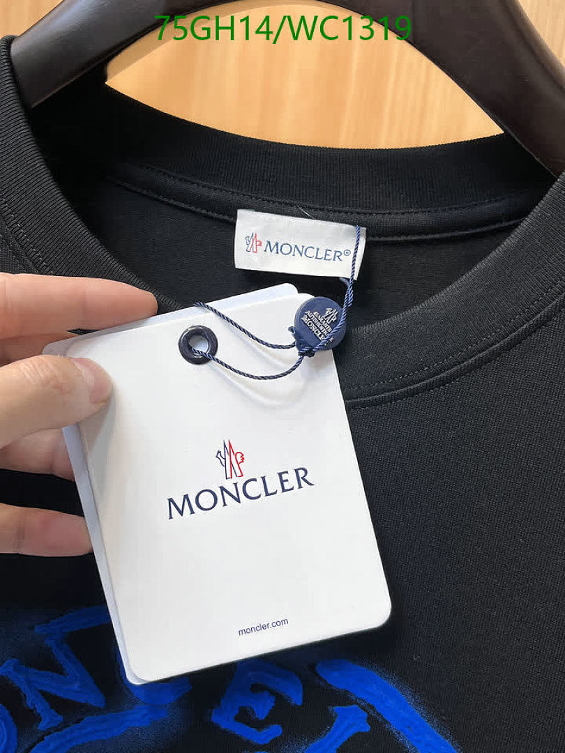 Moncler-Clothing Code: WC1319 $: 75USD