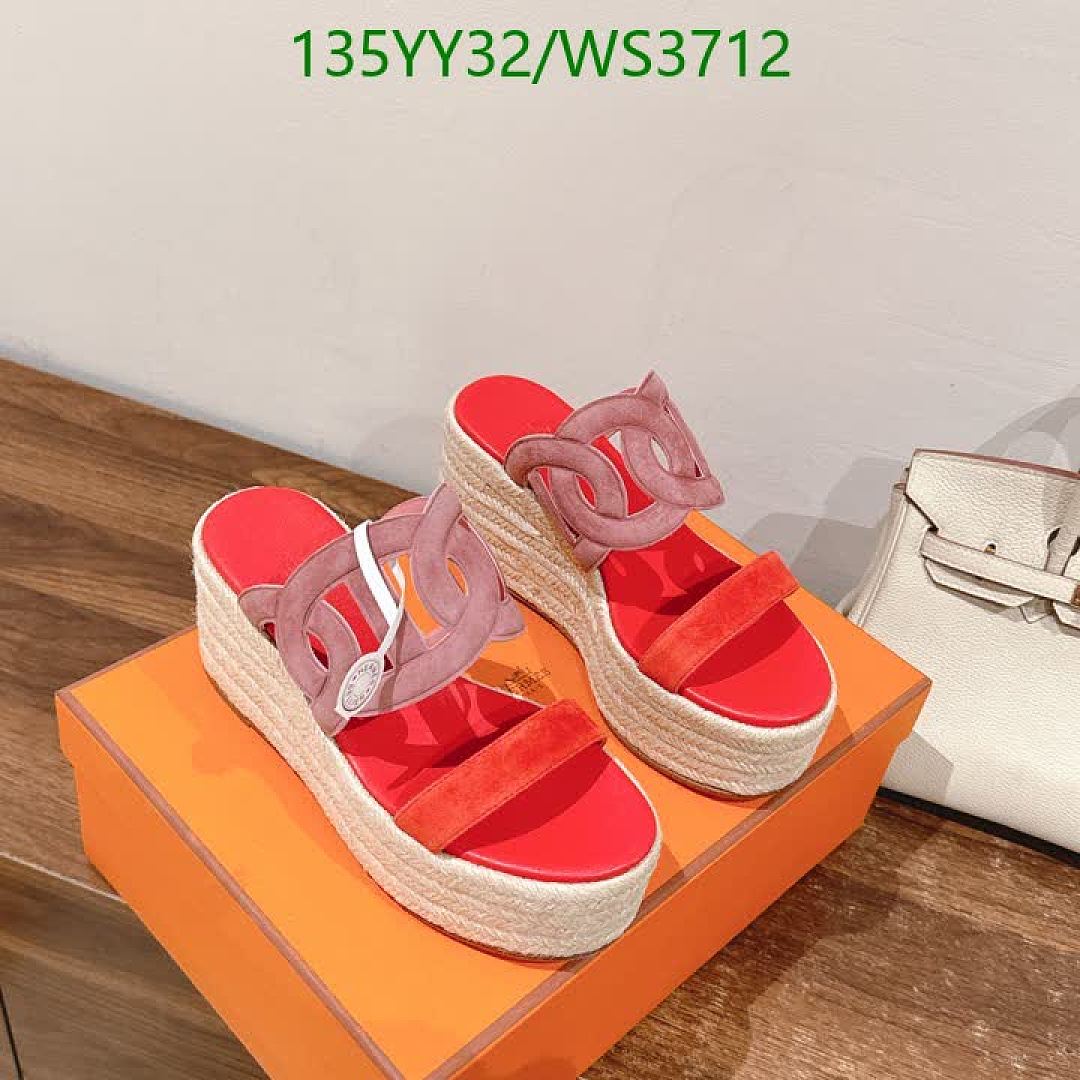 Hermes-Women Shoes Code: WS3712 $: 135USD