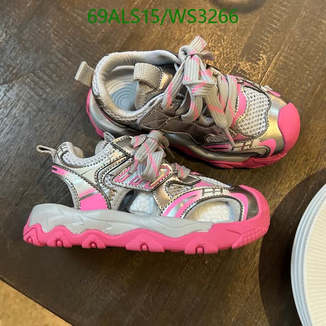 Balenciaga-Kids shoes Code: WS3266 $: 69USD