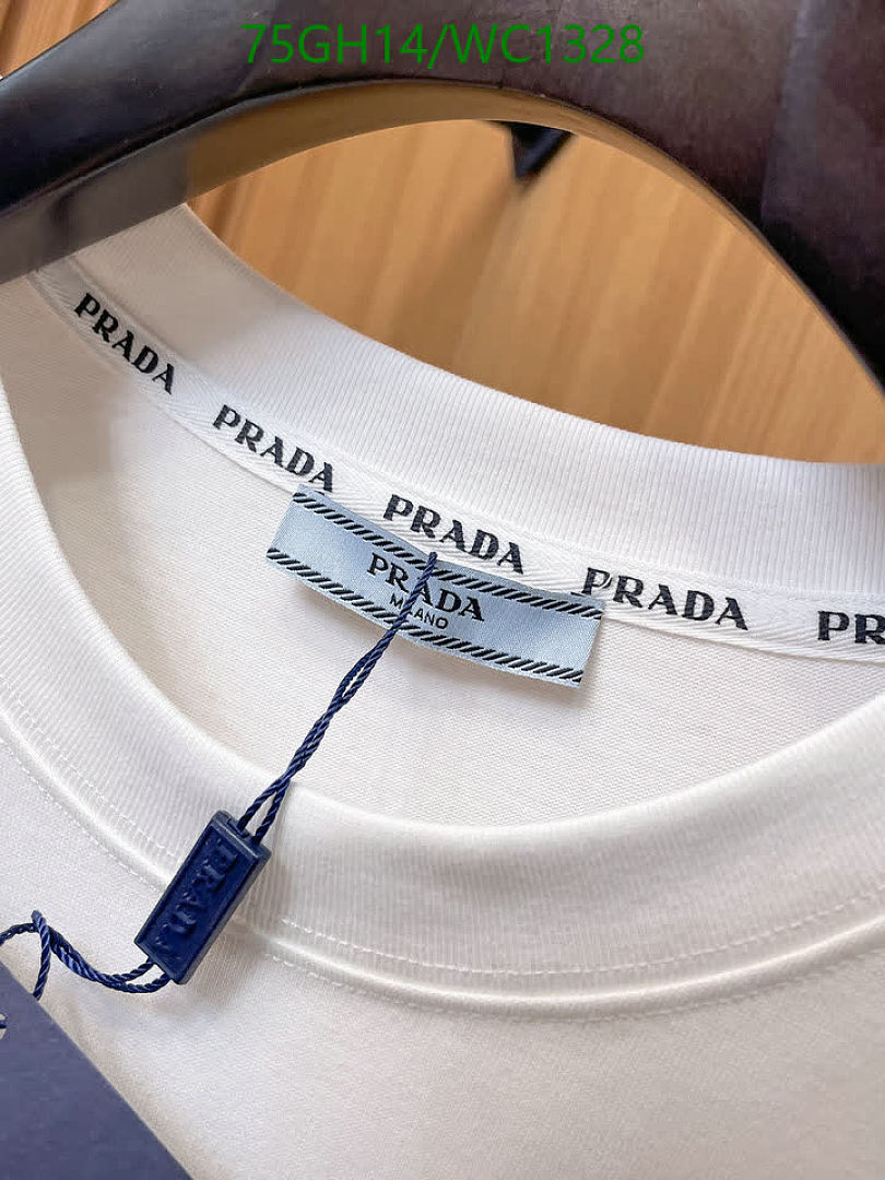 Prada-Clothing Code: WC1328 $: 75USD