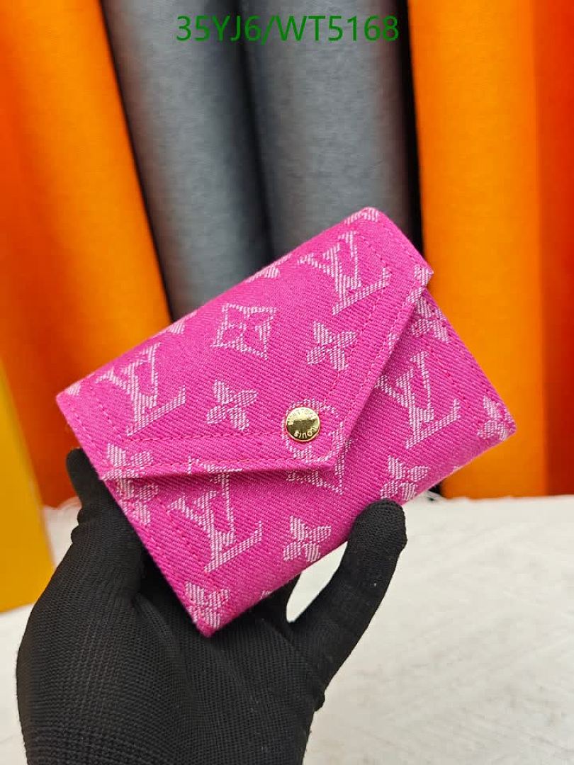 LV-Wallet-4A Quality Code: WT5168 $: 35USD