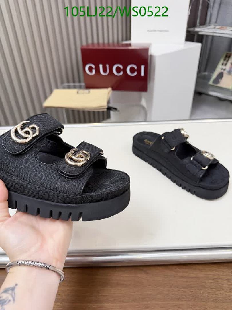 Gucci-Men shoes Code: WS0522 $: 105USD