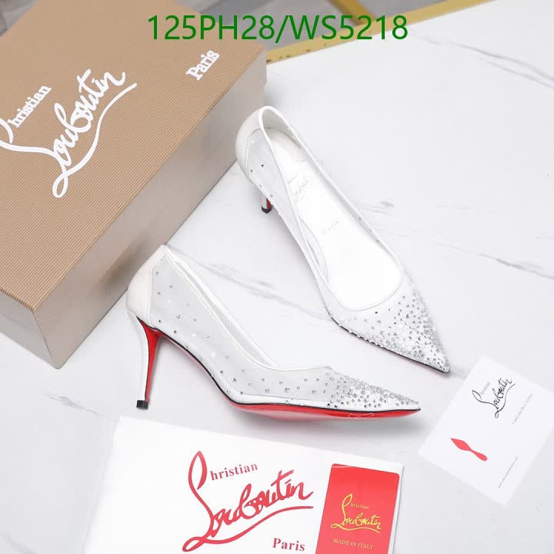 Christian Louboutin-Women Shoes Code: WS5218 $: 125USD