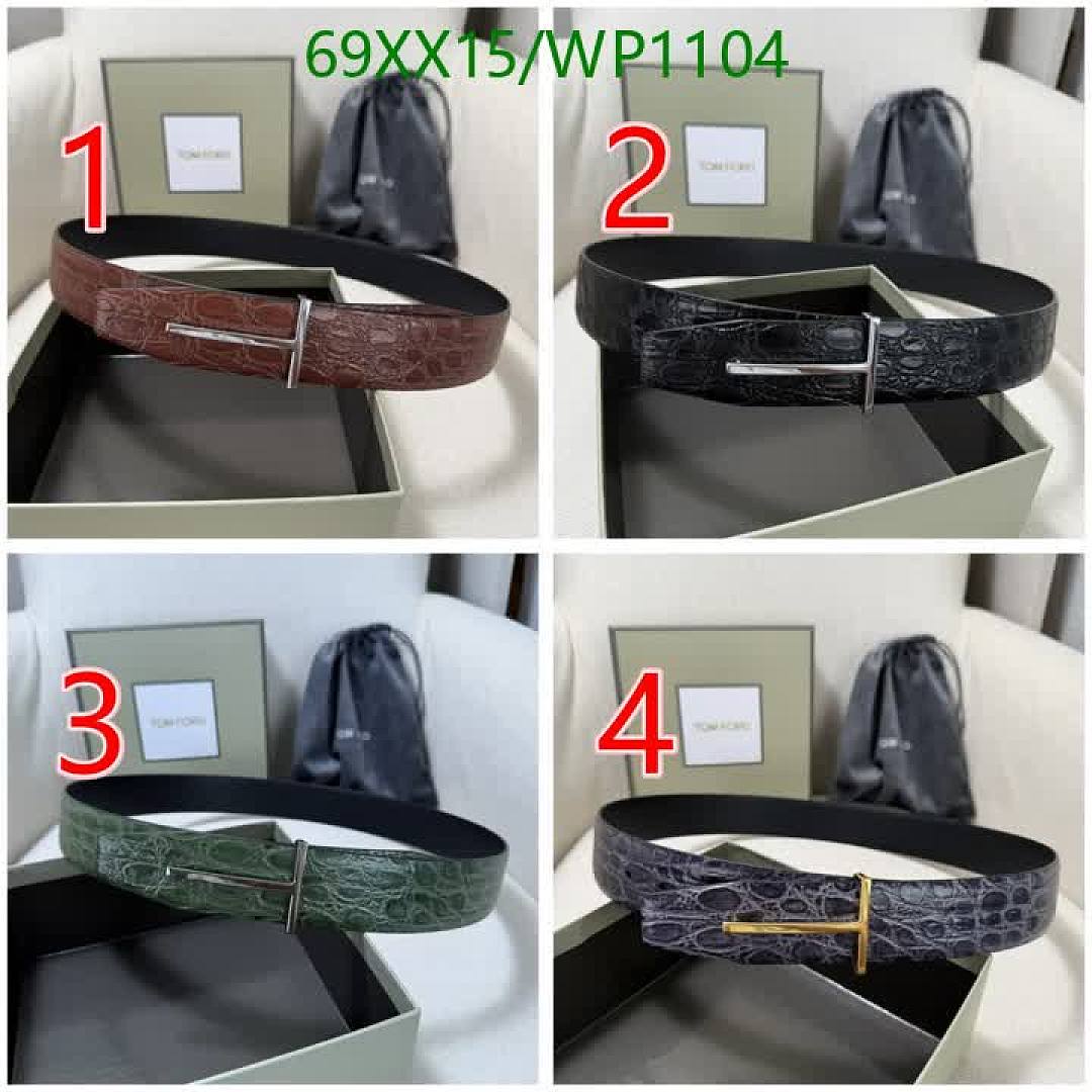 Tom Ford-Belts Code: WP1104 $: 69USD