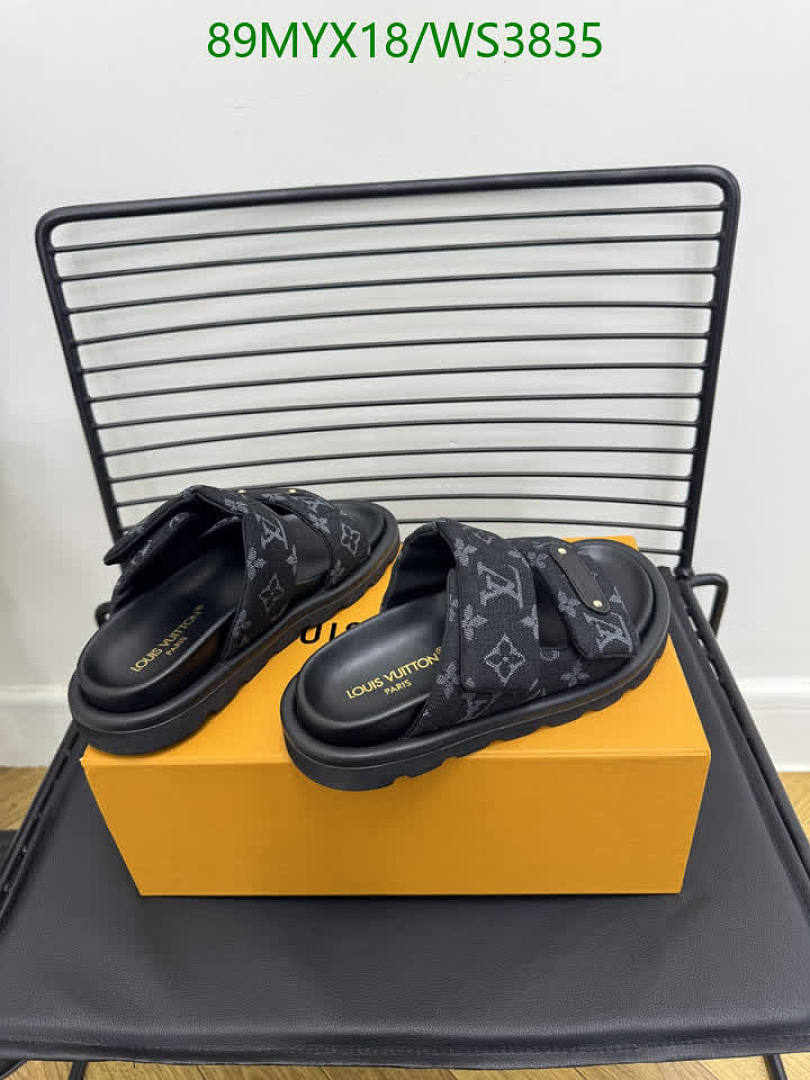 LV-Men shoes Code: WS3835 $: 89USD