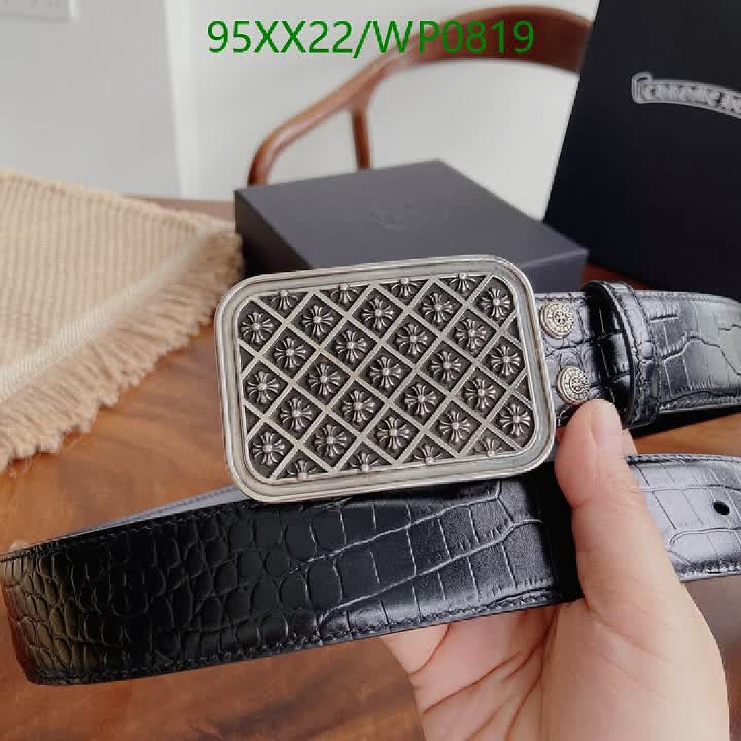 Chrome Hearts-Belts Code: WP0819 $: 95USD