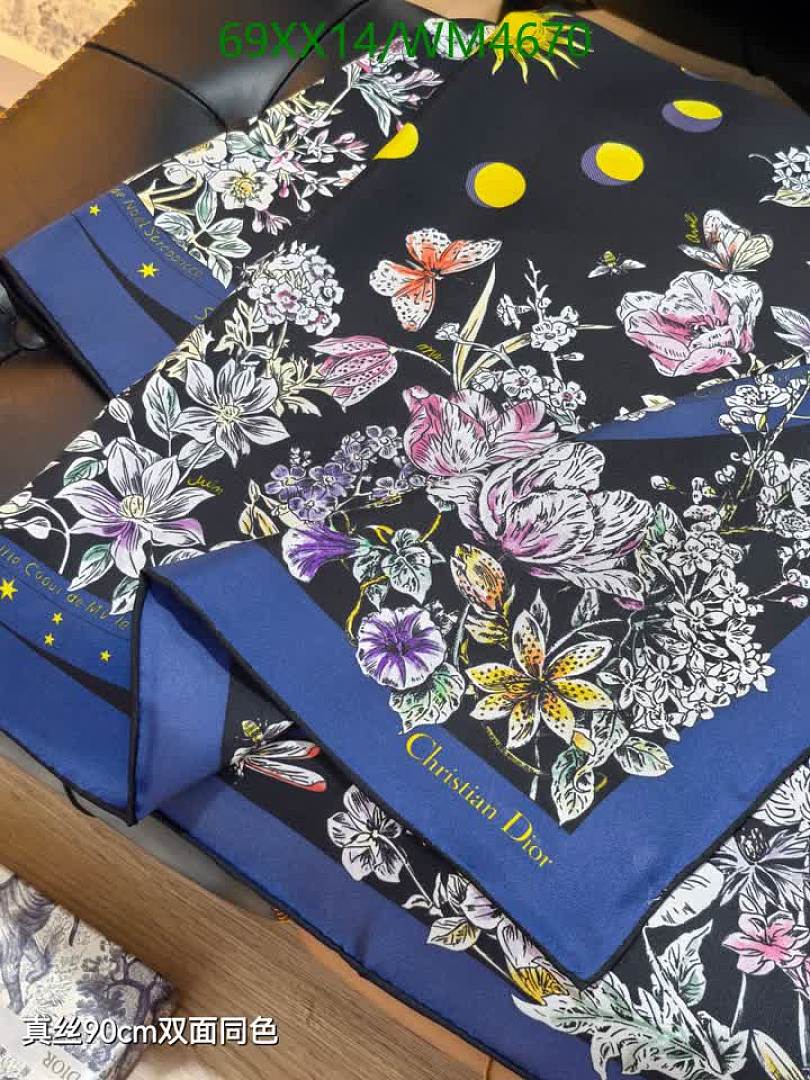 Dior-Scarf Code: WM4670 $: 69USD