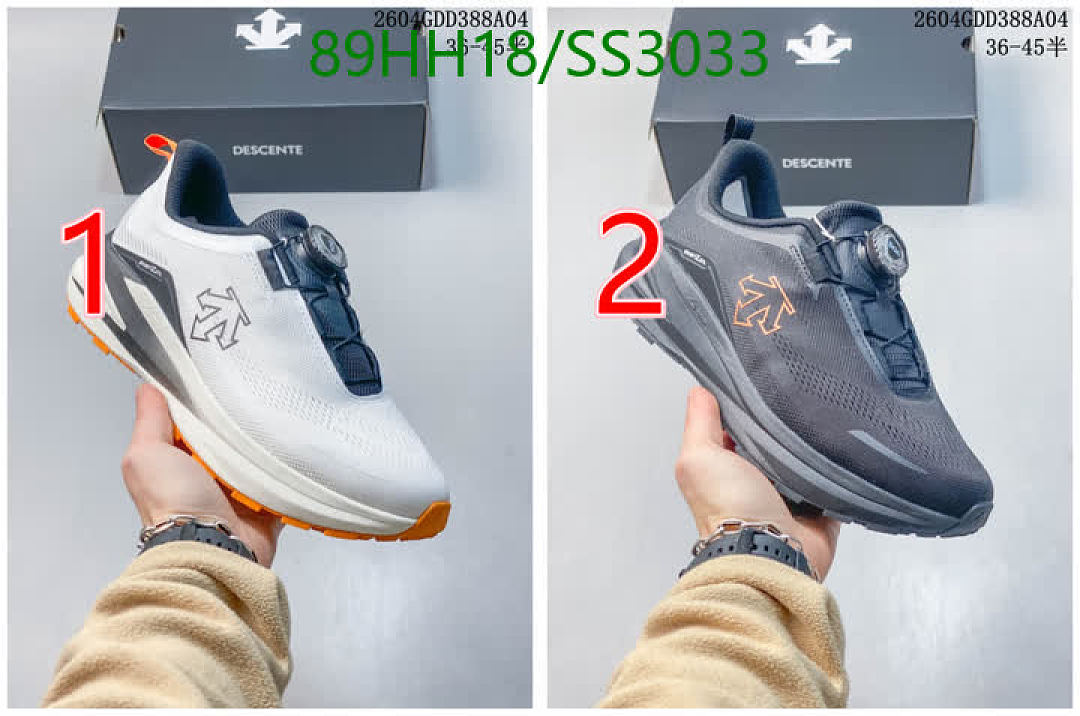 Descente-Men shoes Code: SS3033 $: 89USD