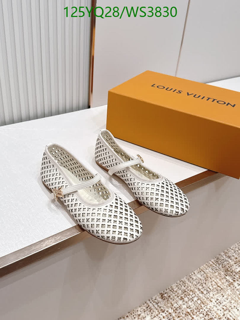 LV-Women Shoes Code: WS3830 $: 125USD