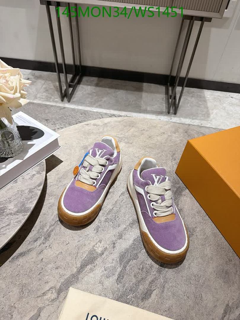 LV-Men shoes Code: WS1451 $: 145USD