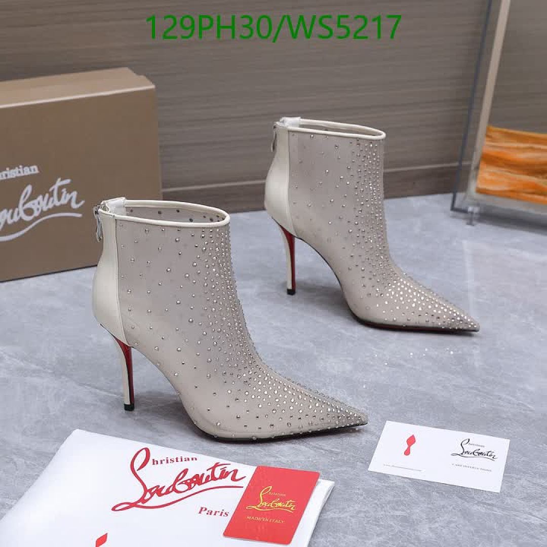 Christian Louboutin-Women Shoes Code: WS5217 $: 129USD