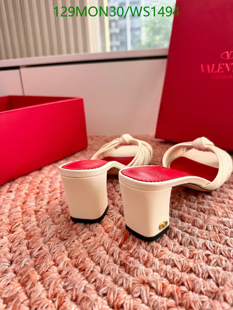 Valentino-Women Shoes Code: WS1494 $: 129USD