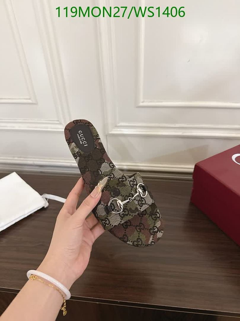 Gucci-Women Shoes Code: WS1406 $: 119USD