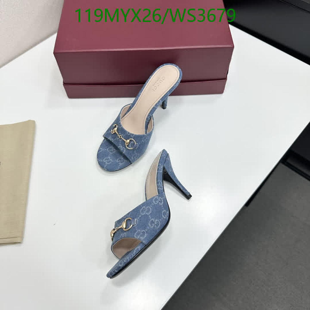 Gucci-Women Shoes Code: WS3679 $: 119USD