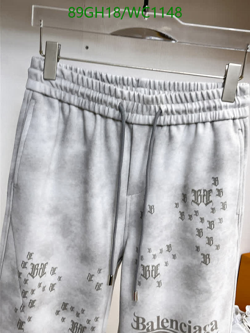Balenciaga-Clothing Code: WC1148 $: 89USD