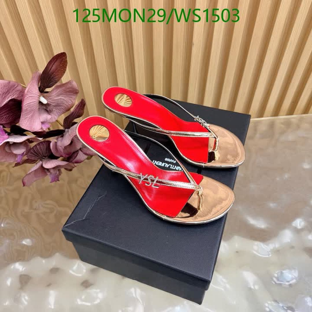 YSL-Women Shoes Code: WS1503 $: 125USD