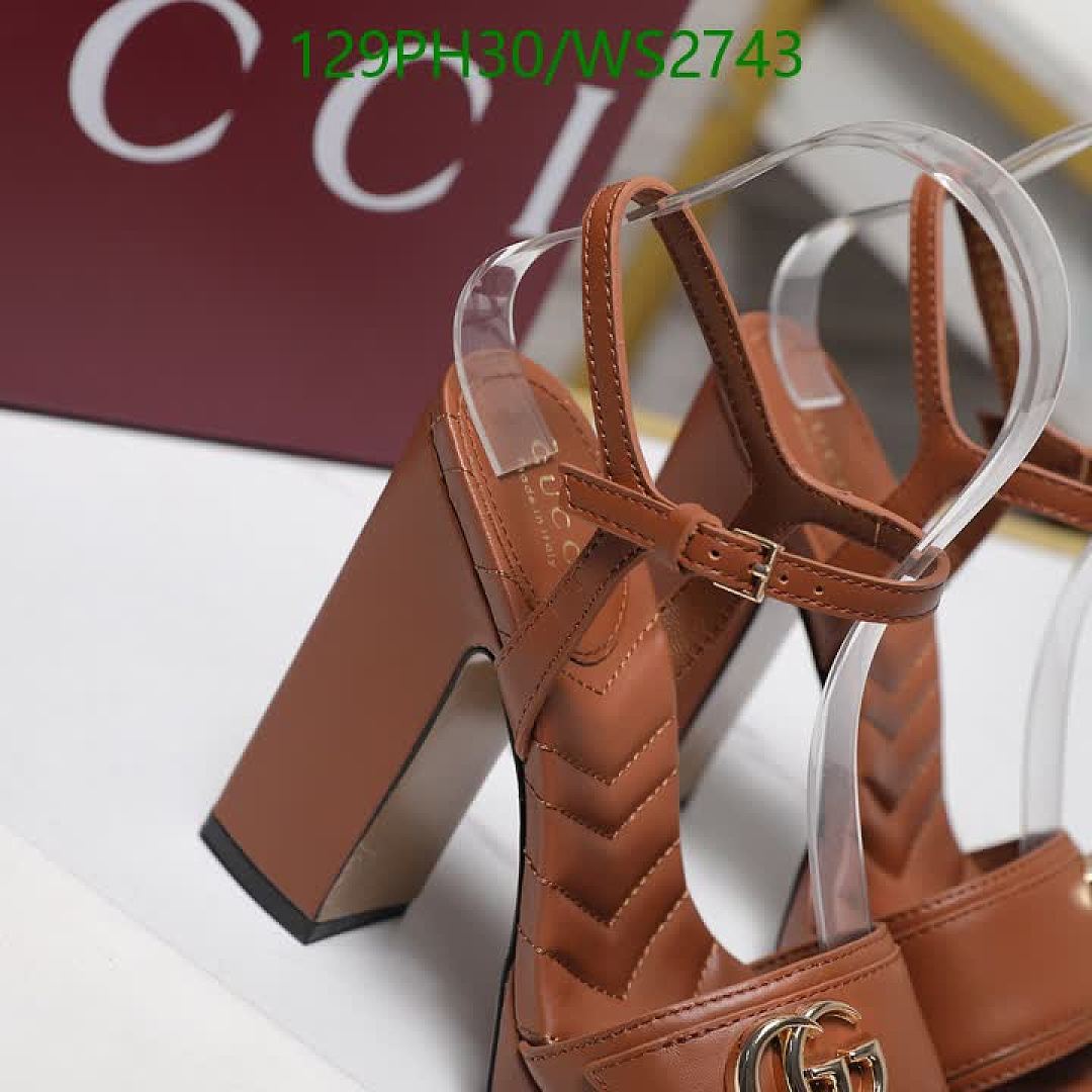 Gucci-Women Shoes Code: WS2743 $: 129USD