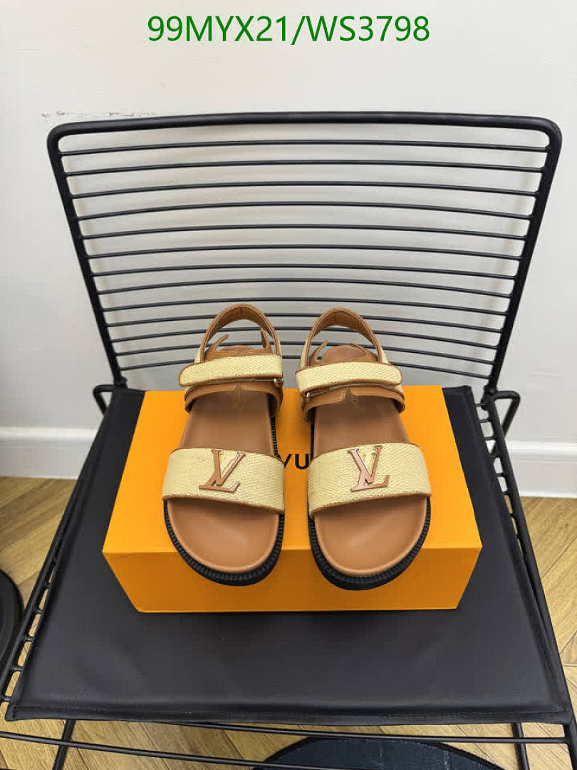 LV-Women Shoes Code: WS3798 $: 99USD