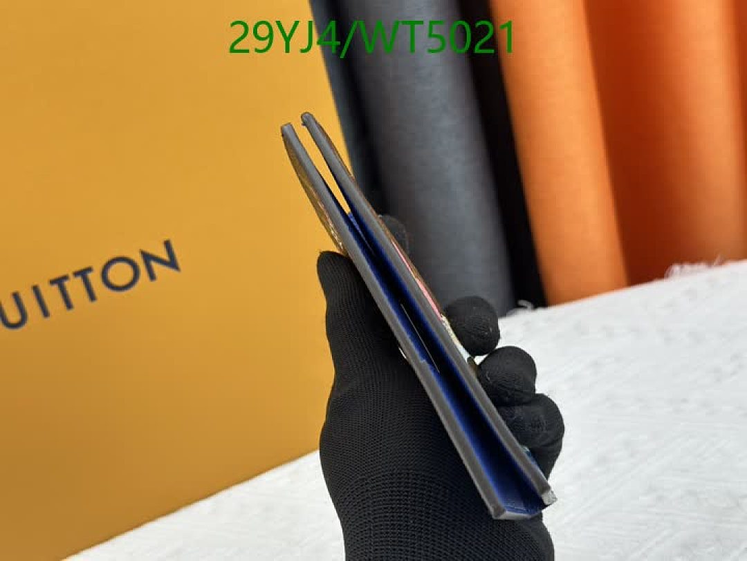 LV-Wallet-4A Quality Code: WT5021 $: 29USD