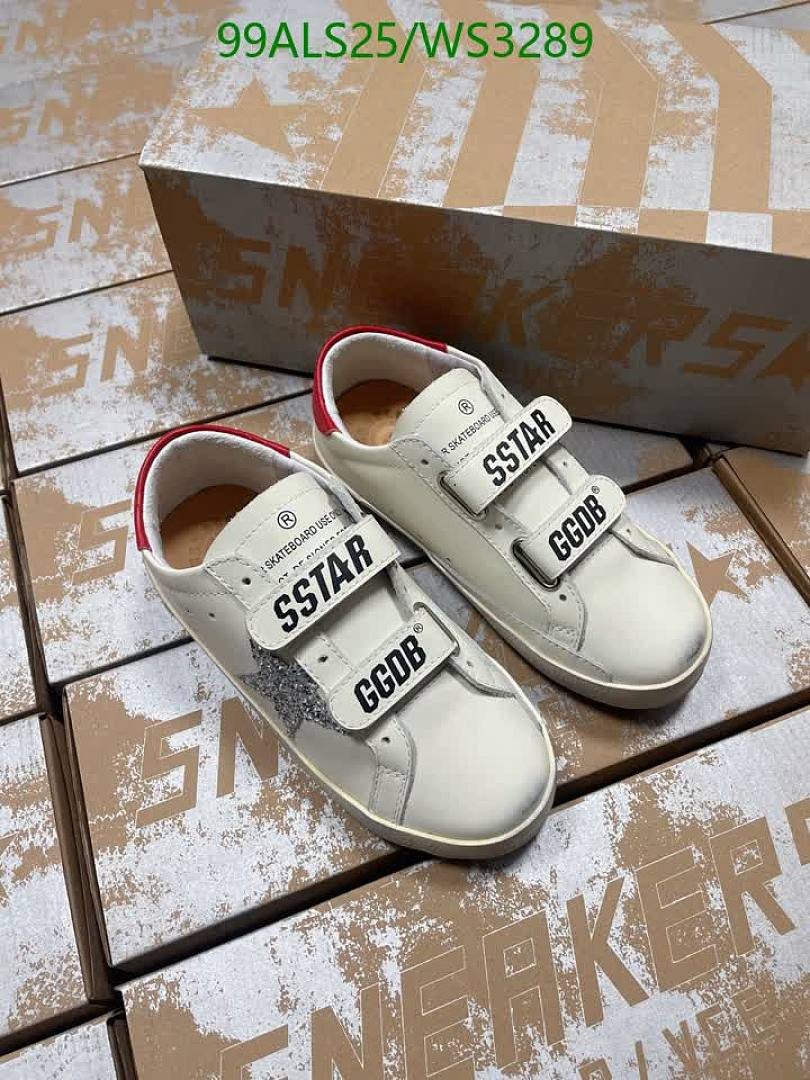 Golden Goose-Kids shoes Code: WS3289 $: 99USD