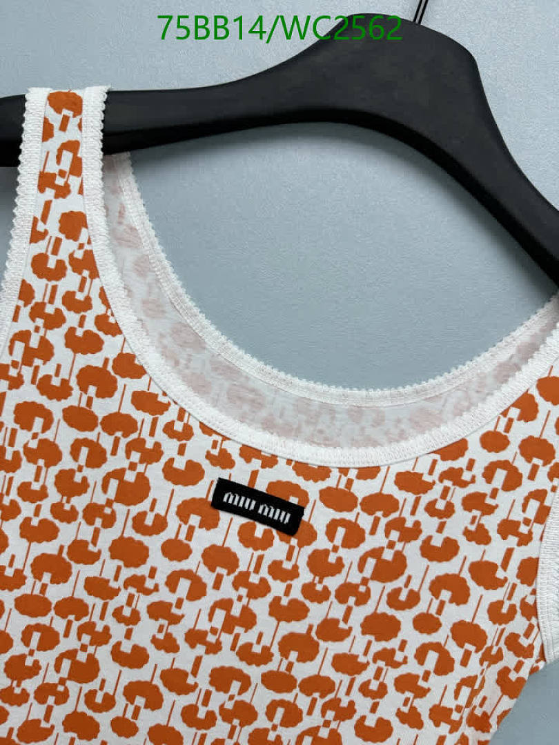 Miu Miu-Clothing Code: WC2562 $: 75USD