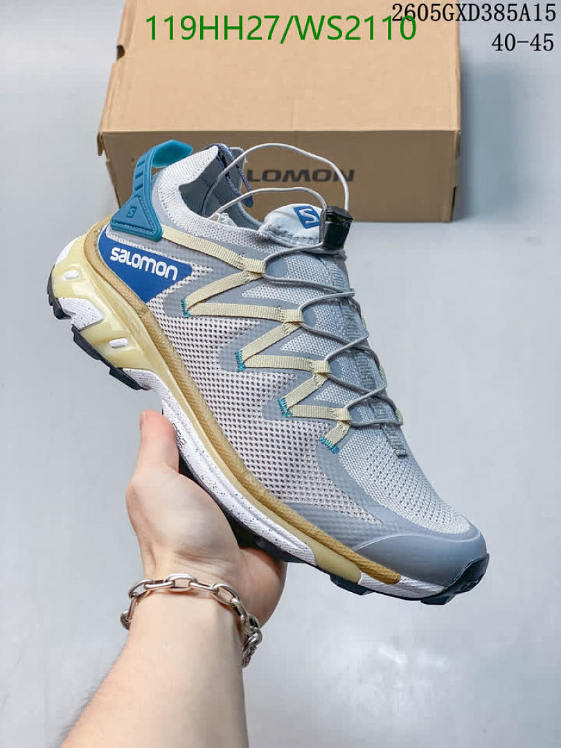 Salomon-Men shoes Code: WS2110 $: 119USD