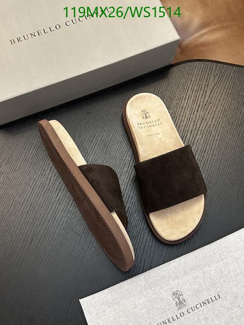 Brunello Cucinelli-Men shoes Code: WS1514 $: 119USD
