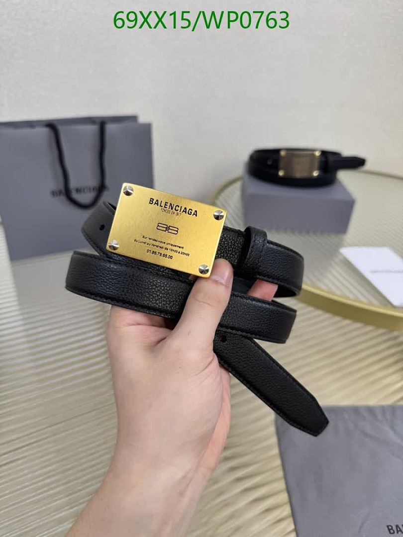 Balenciaga-Belts Code: WP0763 $: 69USD