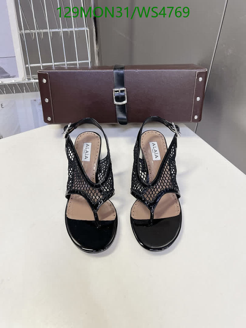 Alaia-Women Shoes Code: WS4769 $: 129USD