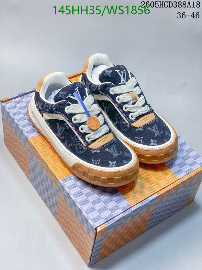 LV-Men shoes Code: WS1856 $: 145USD