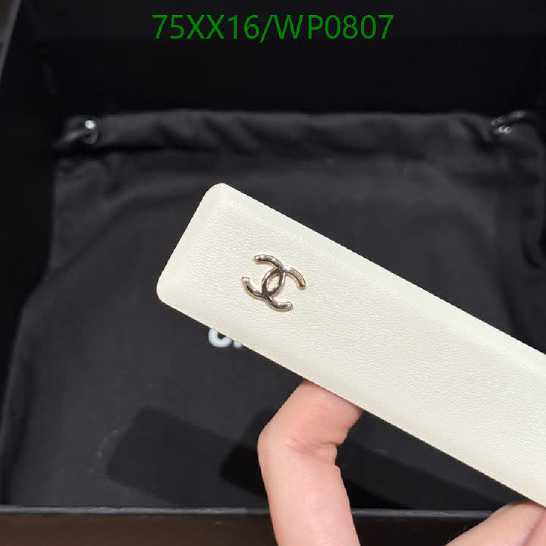 Chanel-Belts Code: WP0807 $: 75USD