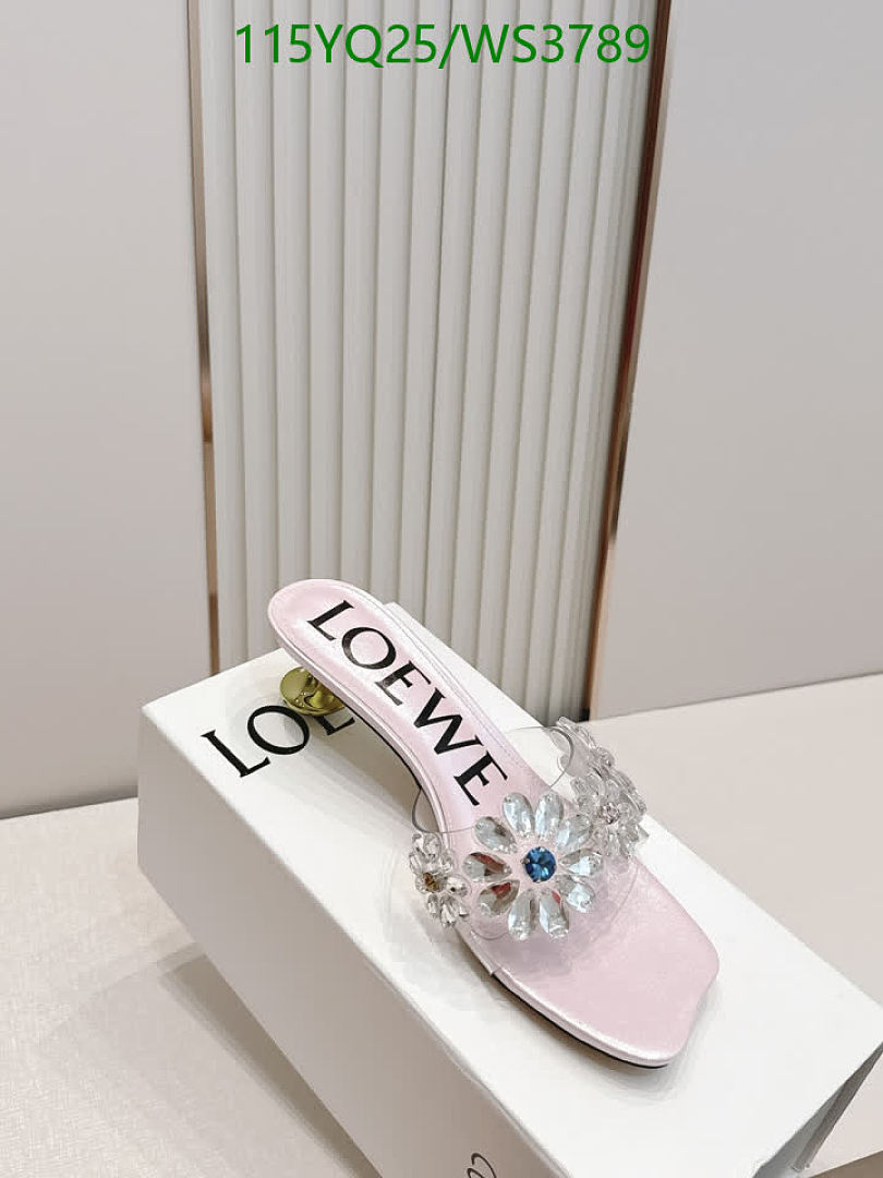 Loewe-Women Shoes Code: WS3789 $: 115USD